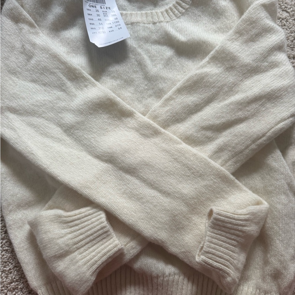 Brandy Melville Sweater 100% Wool NWT